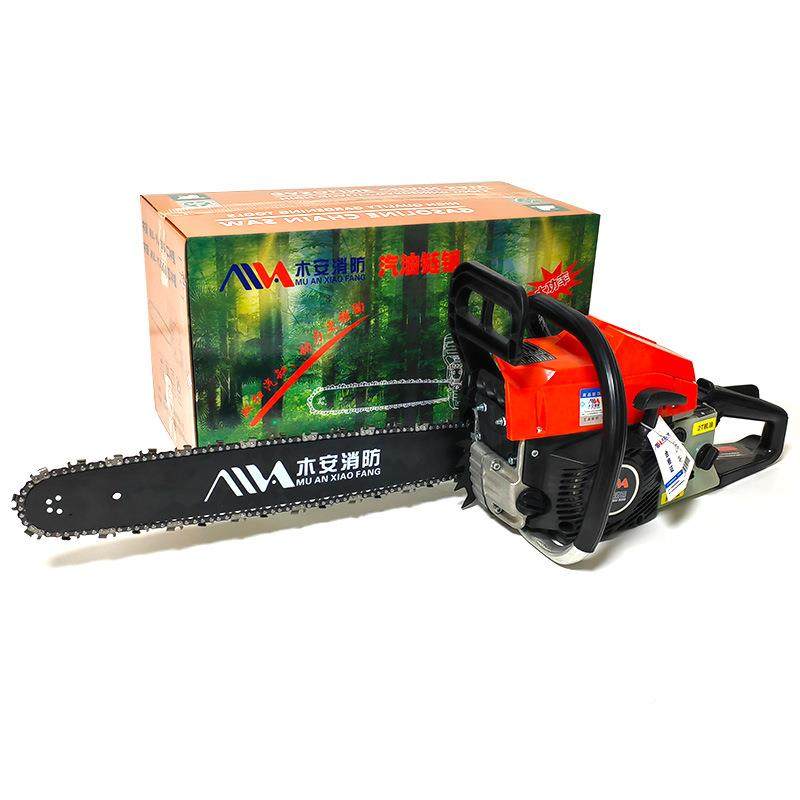 木安M率MA-YJ290AYJ29锯0油锯摩托型材切割机锯大功伐木锯汽油链