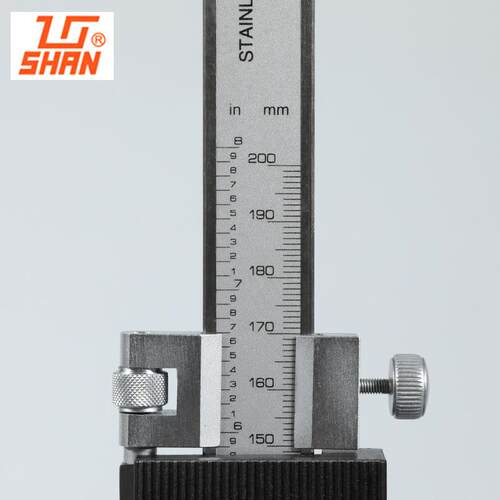 SHRYJAN桂牌数显量高度卡尺0-30mm0m-0500m电子高度尺测量现货