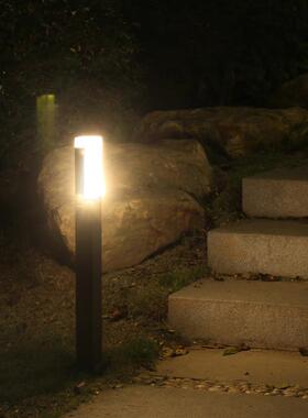 户外草坪别墅家庭用路灯防灯水园现代MKI简约led地插草地院花地灯