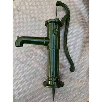 铸井铁摇水手动摇机水泵水井压井头压水头井摇井泵VEN别墅垒德株