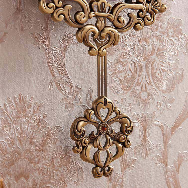 欧时式复古挂客厅无品牌/实木钟钟表美式餐厅艺术家用现代简约大