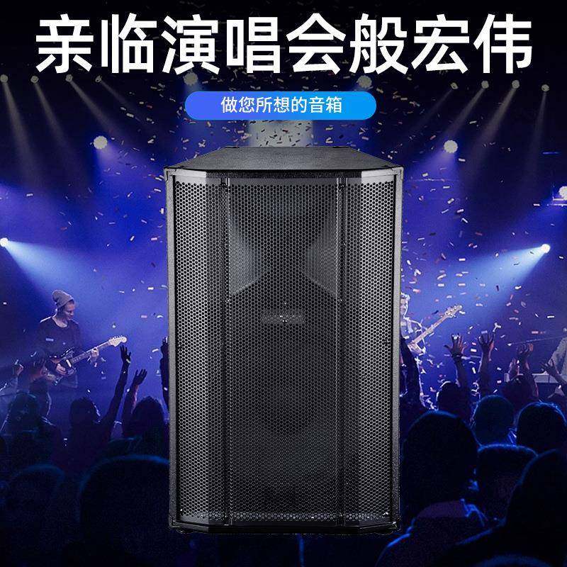 KTV响单15寸单喇叭专舞台音箱音室内观影K歌无源音箱重低业无品牌