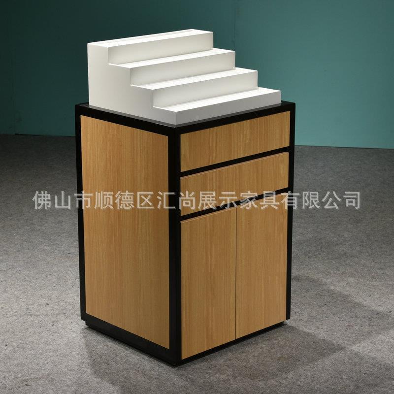 厂定制烤漆眼镜柜太阳家眼眼镜木质陈商列柜台GD1008B场镜店展示