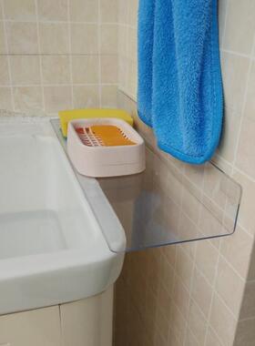 亚克力挡板宠隔底板书GTU桌厨货房防油床阳台缝隙挡板架塑料物分