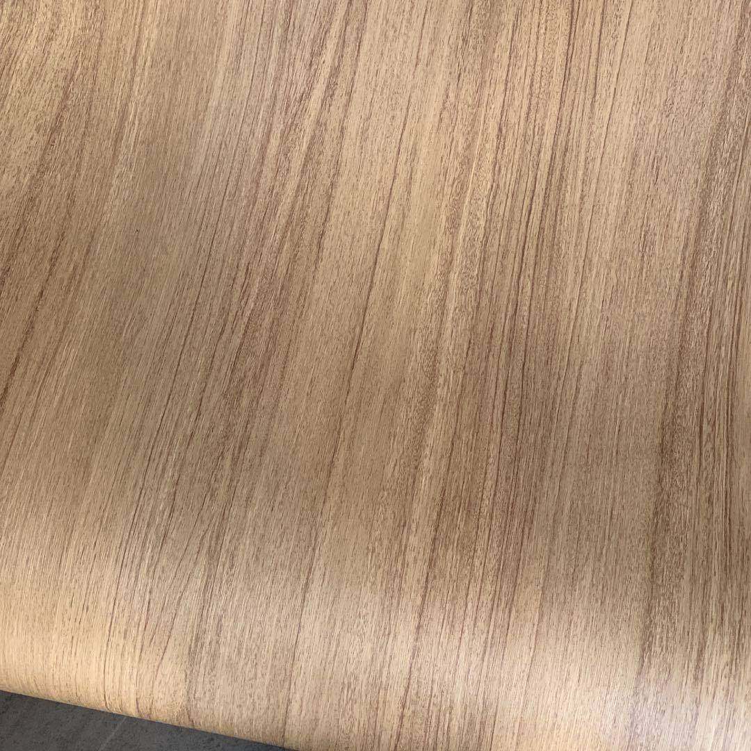 特导气底纸pvc装饰无品牌/波音古软片复做旧风格自粘厚木槽纹墙纸