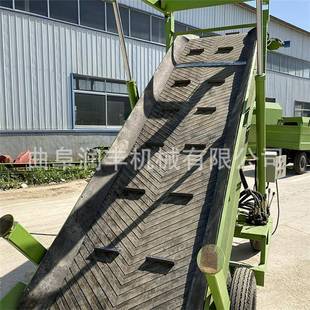 牛米场青贮FRY草池取料机传带上料送自动取草动机横向纵向移7起草