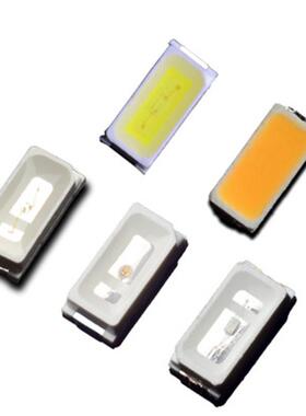 发光管1w大功率LD白光白7020正白暖贴片lEd灯珠12875超亮照明e光