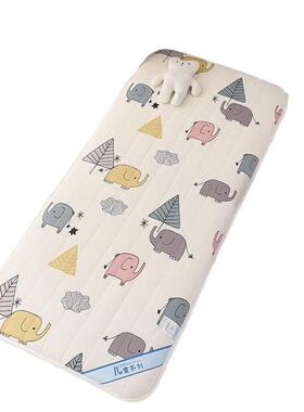 婴儿床垫童幼儿儿园专小床垫宝宝业VOR拼接床褥可拆洗可折叠季四