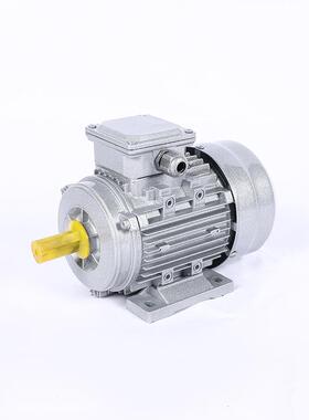 2极YS三相步异Y-80M1-2铝电壳机0.75kw1.1wkw1.5千瓦2.2kw3kw4k铝