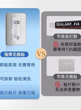 置浴室架OEN免转角所壁挂打孔厕挂收纳三角架子卫生间物包邮