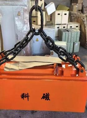 电磁吸盘销售多功能挖机重电磁盘吊运吸装搬电磁起除铁器JRI强磁