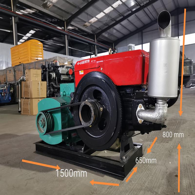 10KHW柴油发电机组店0家用12kw三相38V50Z交流酒电1510KW柴油千瓦