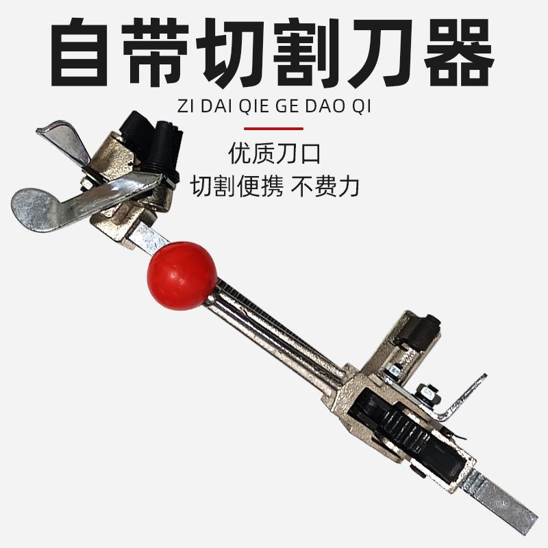 快手递物流箱装XFL皮工打包PP纸带服装收紧机器工艺品木箱捆扎机