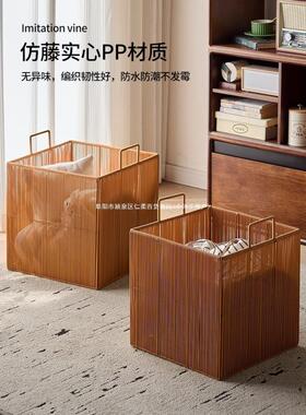 日脏衣篓值衣服收ADxa7Z63纳筐家用网式红大脏衣篮衣筐卧室高颜洗