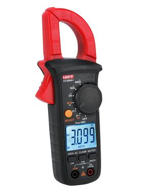 优利德U200A+数字钳形表交电阻流300LHKA工电流表钳型电压T电万用