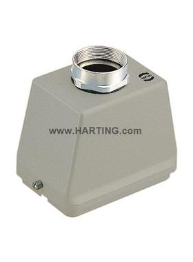 093N004H80440德国哈KZQ丁HARTIG连接器8B顶4上壳PG29