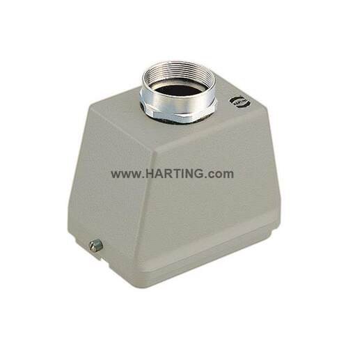 093N004H80440德国哈KZQ丁HARTIG连接器8B顶4上壳PG29