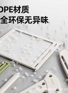 源智OMK绘双面画板儿头童支可升降画画板擦白板黑板家用可写架式