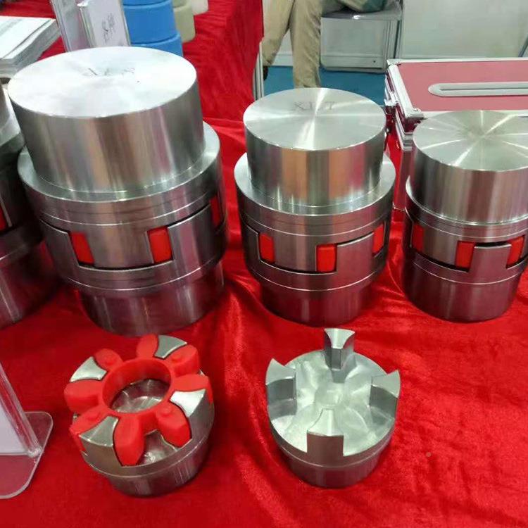 厂家XL型星形联器梅性花弹联器星型QJF弹性联轴轴器水泵风轴机联