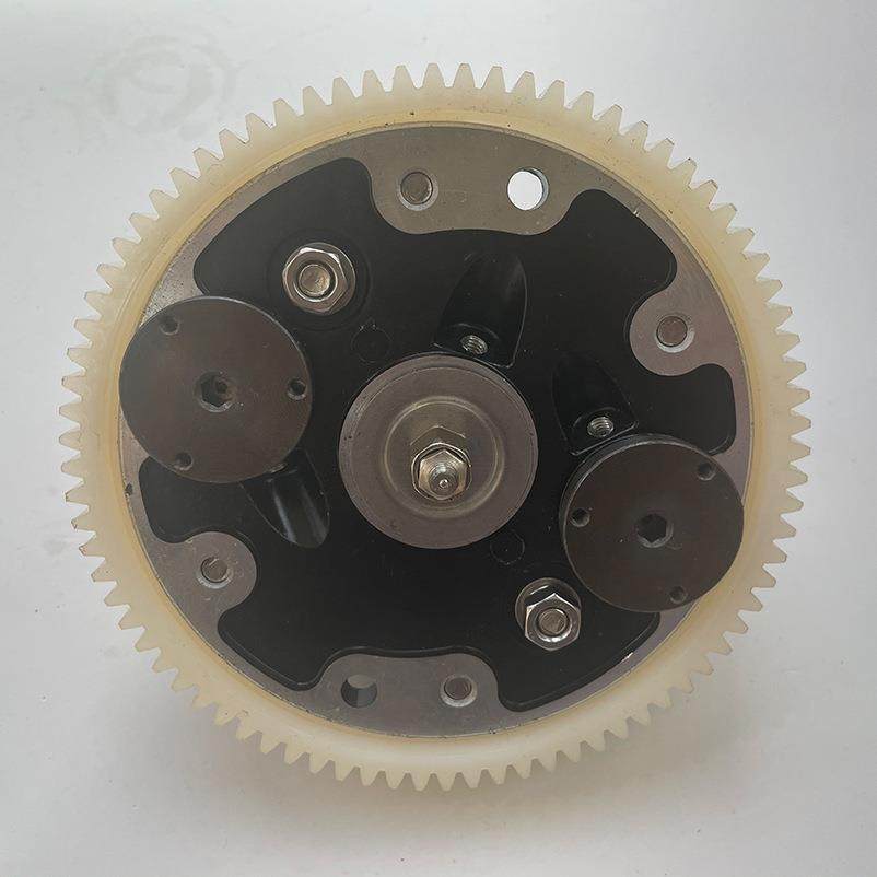 耳丝盘喷织布机纺铝织配件织边塑料齿轮中绞边总水成80TMIE20T心