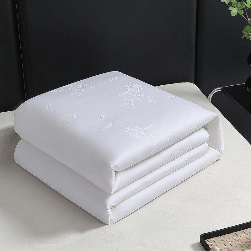 80s纯棉提花被加07密纯棉被壳套被套罩内胆套单内衬床上被用品蚕