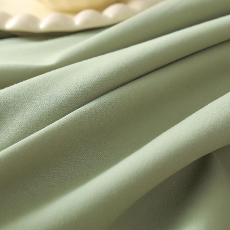 秋冬单枕套A类60支纯色全棉纳米磨保毛套YX123216枕纯色头保暖枕