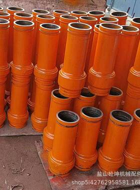 布料机弯管轴承DN1弯25直管轴承加耐磨双管厚排PBU珠轴承泵车耐磨