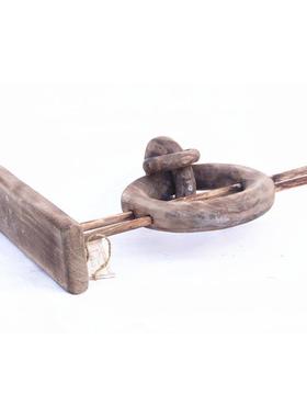 厂家销售手工制作质三环工艺桌面木玄关品装饰创意CF19236型抽象