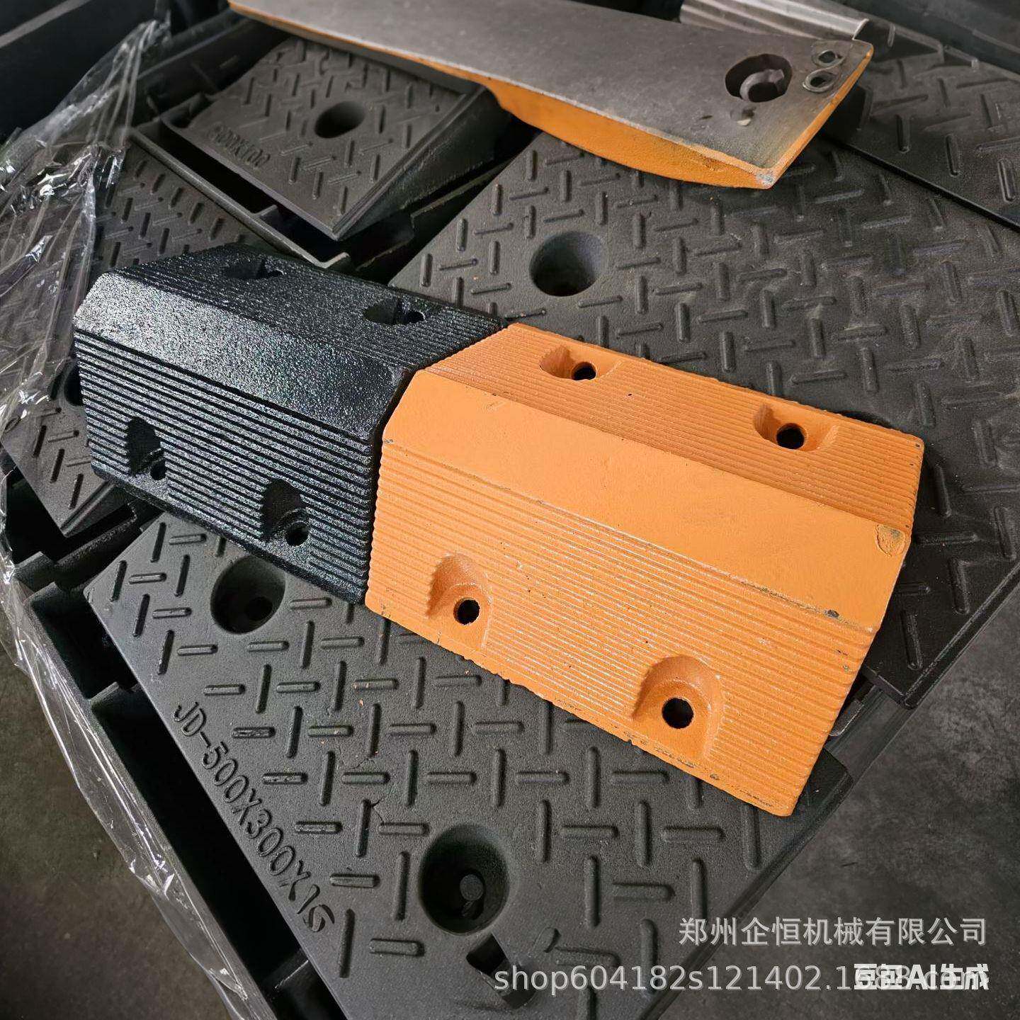 减带道路速速带加公路厚铸限钢减速板铸铁无品牌/减速垄限速缓冲_虎窝淘