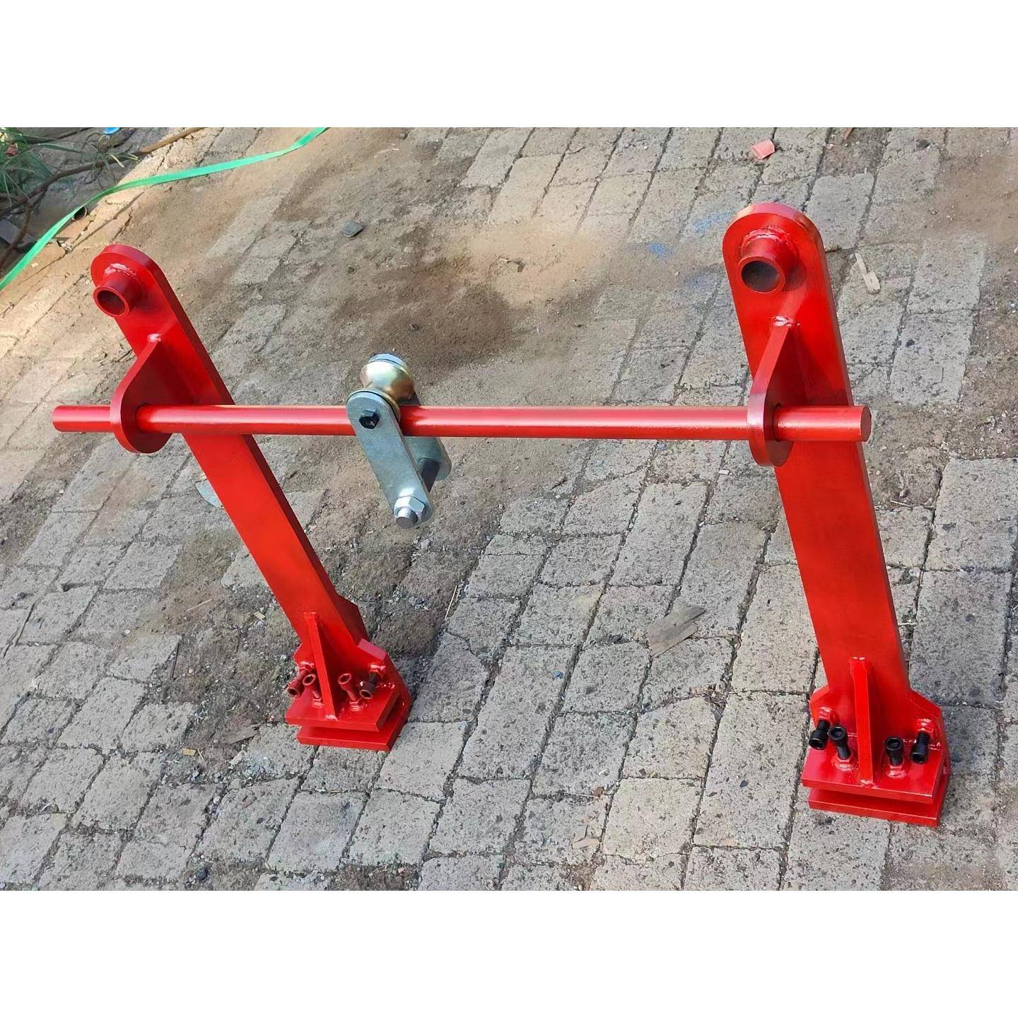 车挂车自卸箱车变速货简易th$*&u+%吊架大箱车发动机变速吊架起重