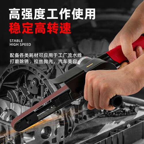 厂家直销带气动手持ICT式砂型机1寸2寸小20mm气动磨光功机多能打