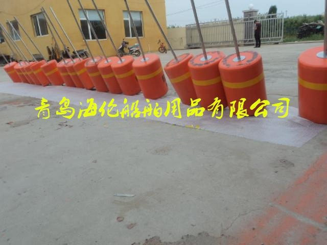 赛道免充气聚氨酯实心浮球