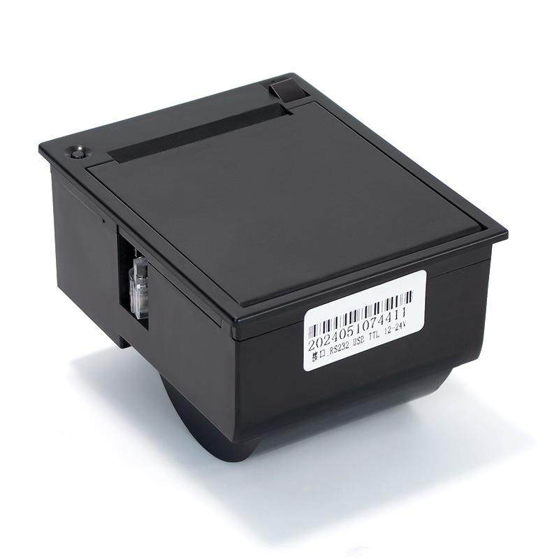 优标签小票库Y助K20干L打嵌入式热敏标签打印机自机条码纸打不胶