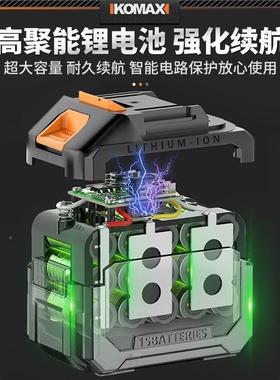 多功能家用电锂电JOC电动工具组合装五金电钻螺锤电链锯丝批工套