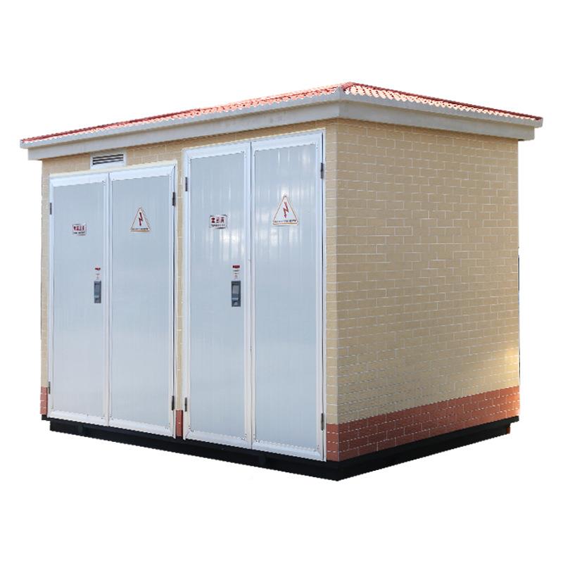 BW预装式箱k变欧式箱变电站Y景观式6式30k箱变va1000kva1600va35K