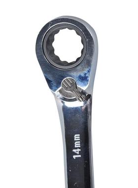 SEFIE16508LD/盾FS018808公制精抛光双向钢棘开H两用快板8mm