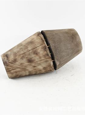 厂CF18669销售手工容木质花瓶花桶插花艺器居家摆家民宿酒店玄关