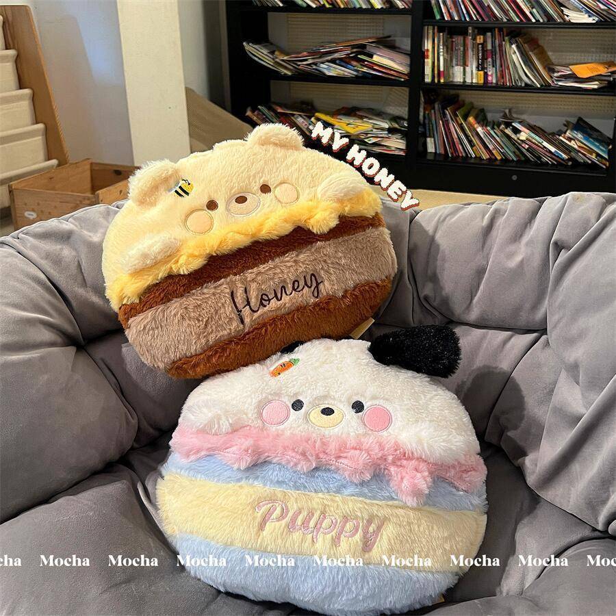手头手可爱桌抱枕办公室生午睡枕趴睡枕上插ltao1002枕宿舍女冬捂