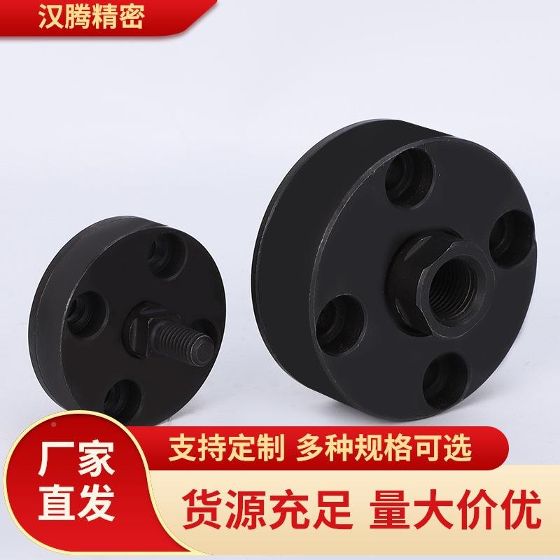 FJCR螺内纹一体圆形型法兰型浮动接头WH动E盘01圆法EOZ兰浮接头