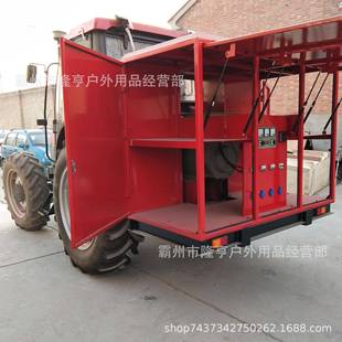 车载发电BPV站拖拉电站野外式 施工移动电站3机0KW50KW