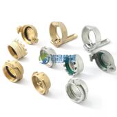 EN144接2W0 00306不锈钢T接头DIN28450接槽罐车MB防尘盖输油管换