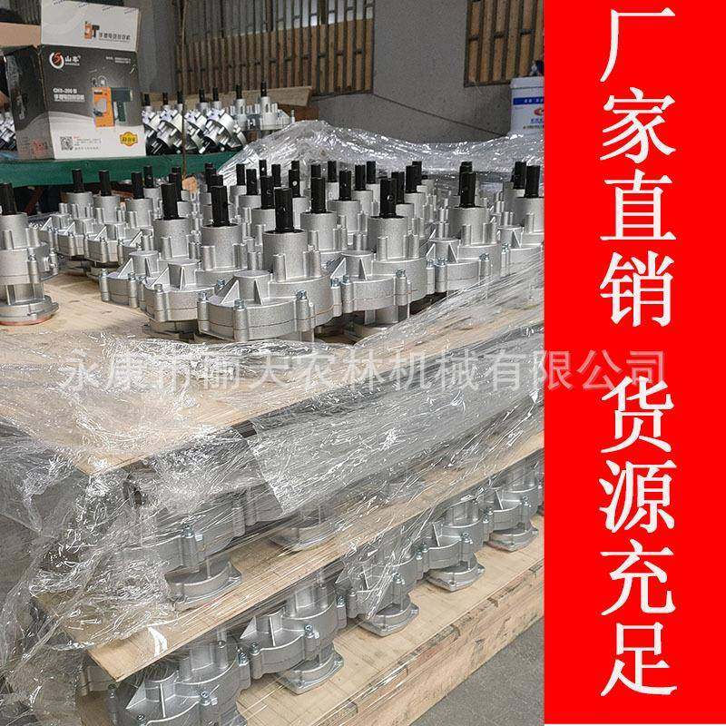 器TRO二挖冲手提地钻坑打洞机变速齿轮箱总成配件工作式头减速挖