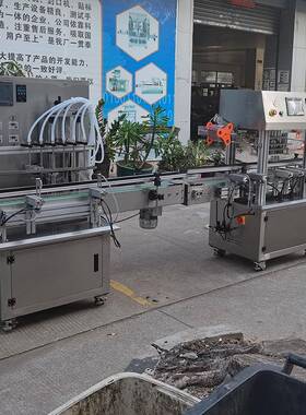 HB-3523A全自动洁厕灵装机体灌装线酱油液醋生灌产线膏霜灌装线