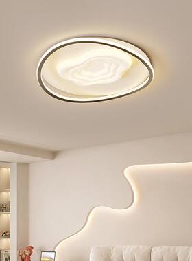 家装灯饰灯全光普客厅吸顶现气代简大奶油风约创意云朵KJB卧室灯