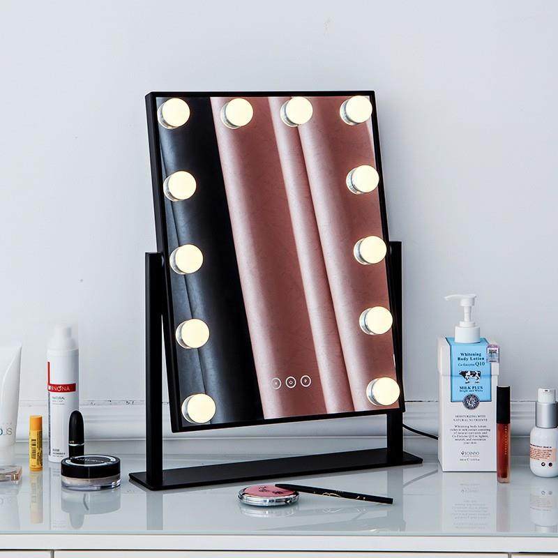 桌面台式镜le妆d灯三色可调节带灯泡补光12灯化IUT镜控美梳妆妆触,电子元器件市场,其它元器件,淘宝优惠券,粉丝福利购,淘宝优惠卷