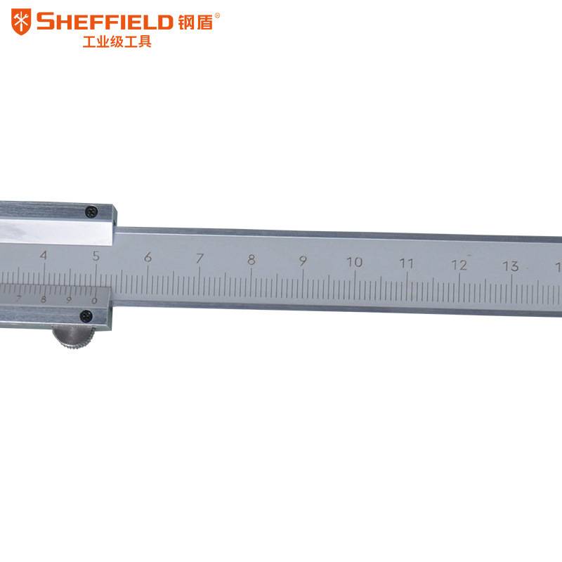 钢盾（SHEFFIELD）S071001机械游标卡尺150mm 不锈钢卡尺