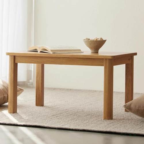 村实木炕桌农老式榻榻米地吃饭矮桌用飘窗炕几家长方形985坐小木