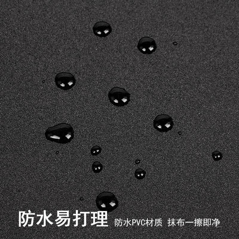 全遮光不透光静电黑色玻璃贴户磨砂璃贴办静电黑纸公室窗卫生间浴
