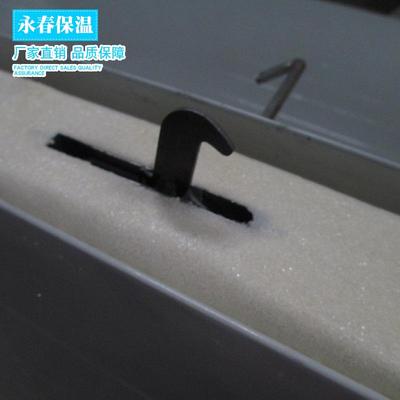聚州彩冷库氨酯板钢板B级阻燃常板聚氨酯净化板保温冷库机911制板