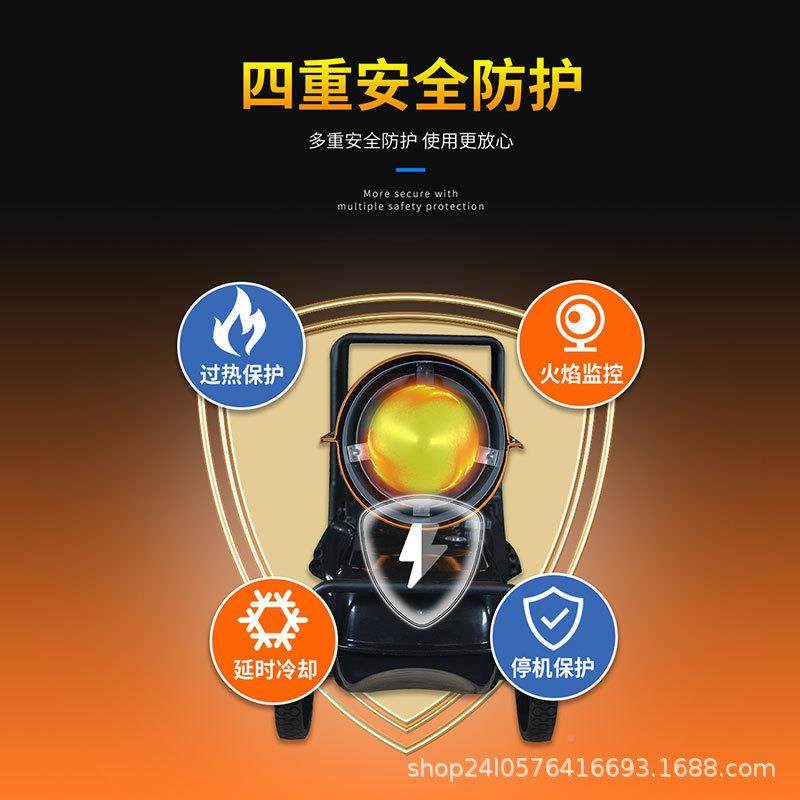 工业柴油暖风大机燃油取暖烘干消毒大棚养殖场用率AOG功热器风机